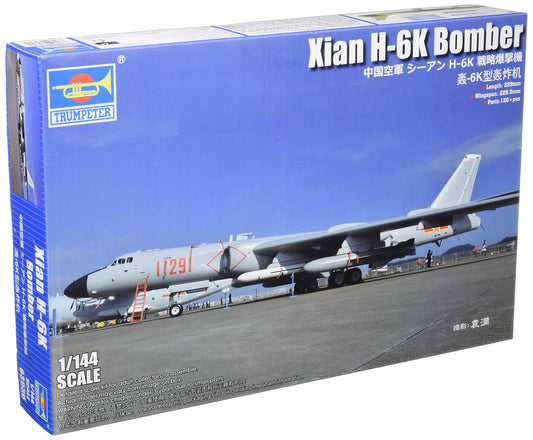 1/144 Chinese Xian H6K Strategic Bomber Model Kit