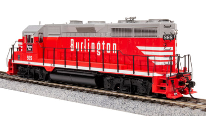 Broadway Limited 7535 EMD GP35, CBQ 992, Chinese Red, Paragon4 Sound/DC/DCC, HO Scale