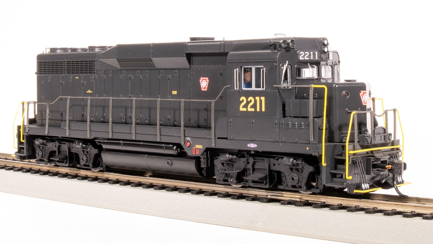 Broadway Limited 7574 EMD GP30, PRR 2211, w/Red Keystone, Paragon4 Sound/DC/DCC, HO Scale