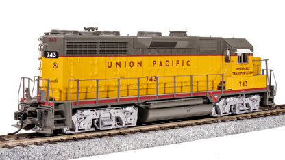 Broadway Limited 7548 EMD GP35, UP 743, "Dependable Transportation, Paragon4 Sound/DC/DCC, HO Scale