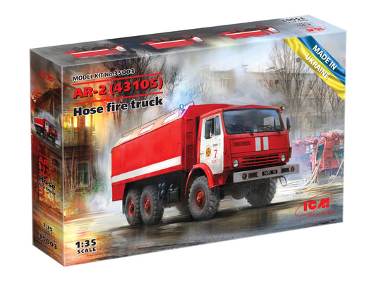 AR-2 Hose Fire Truck on Kamaz-43105 chassis