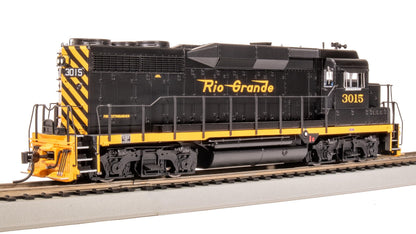 Broadway Limited 7570 EMD GP30, DRGW 3015, Small Rio Grande, Paragon4 Sound/DC/DCC, HO Scale