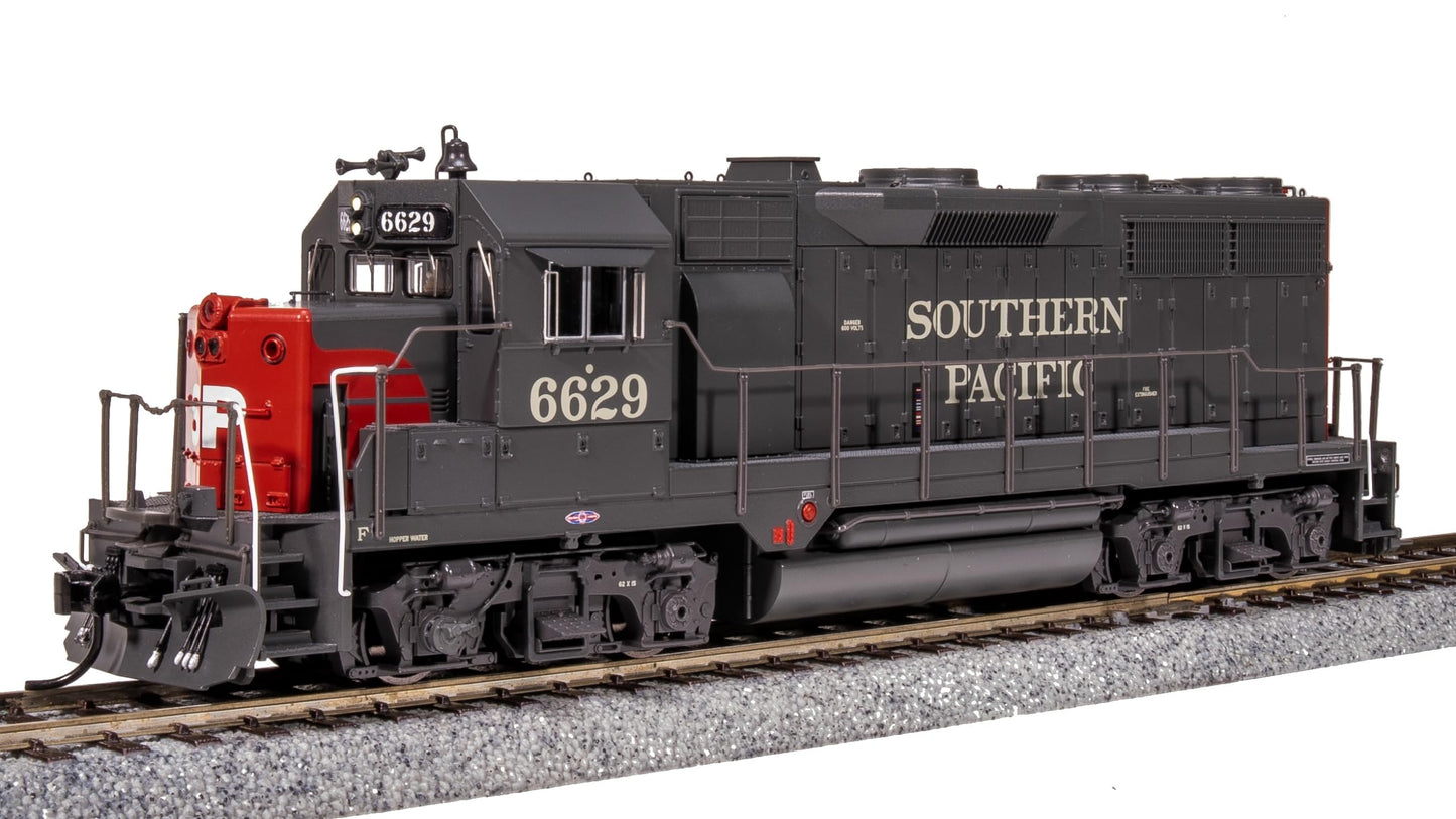 Broadway Limited 7547 EMD GP35, SP 6633, Bloody Nose, SP on Nose, Paragon4 Sound/DC/DCC, HO Scale