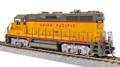Broadway Limited 7548 EMD GP35, UP 743, "Dependable Transportation, Paragon4 Sound/DC/DCC, HO Scale