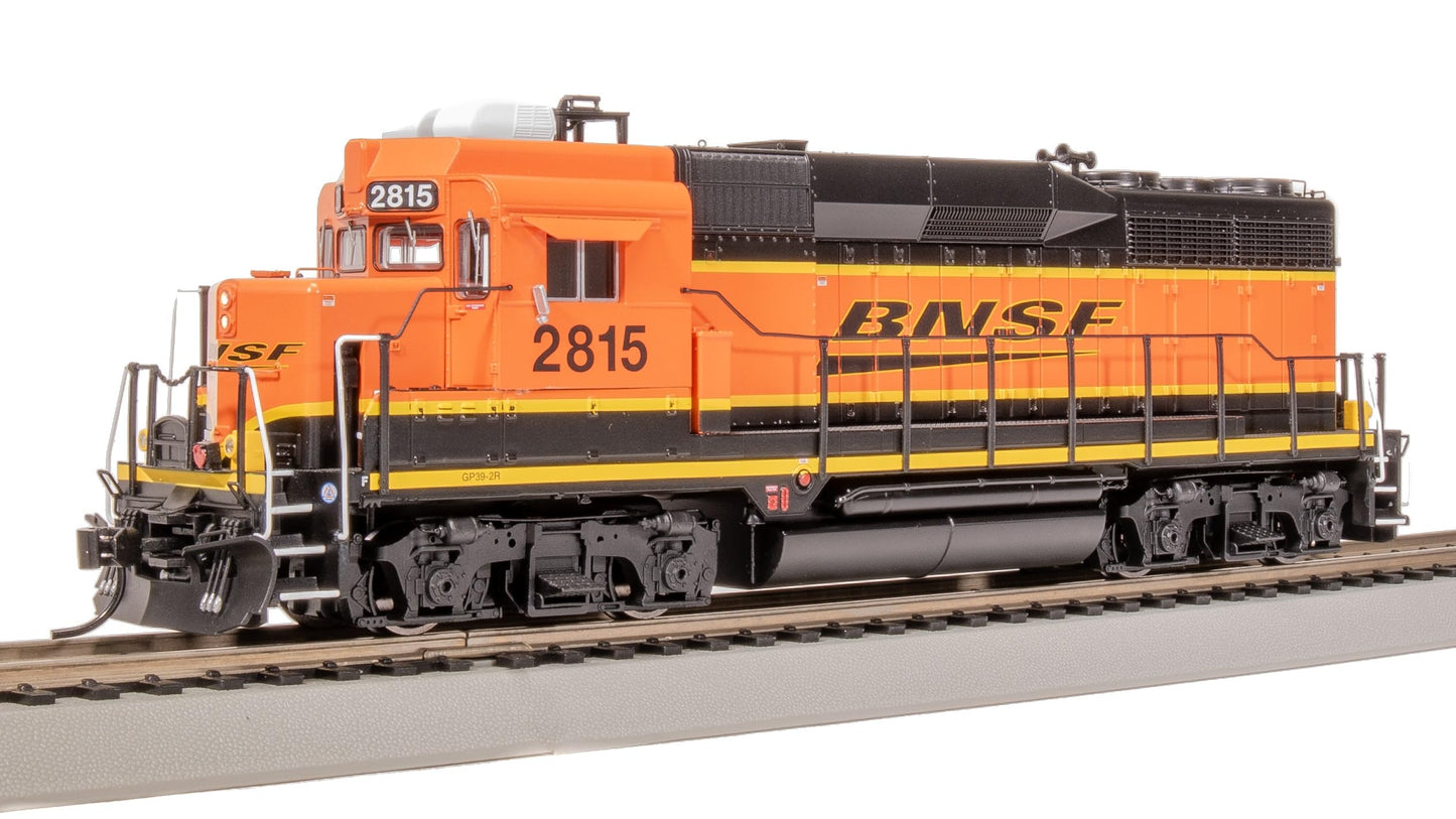 Broadway Limited 7562 EMD GP30, BNSF 2815, H3 Swoosh, Paragon4 Sound/DC/DCC, (GP39-2R) HO Scale