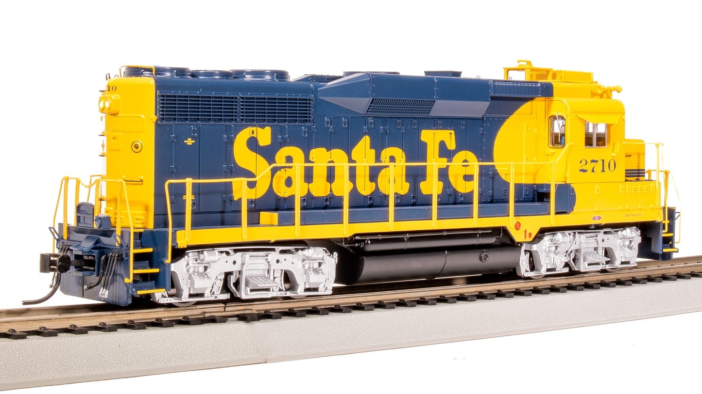 Broadway Limited 7561 EMD GP30, ATSF 2723, Blue Warbonnet, Paragon4 Sound/DC/DCC, (GP30u) HO Scale