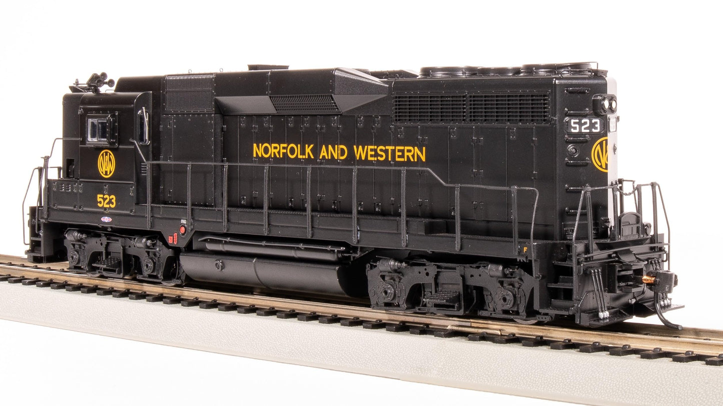 Broadway Limited 7572 EMD GP30, N&W 523, As-Delivered, Paragon4 Sound/DC/DCC, HO Scale