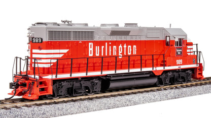 Broadway Limited 7535 EMD GP35, CBQ 992, Chinese Red, Paragon4 Sound/DC/DCC, HO Scale