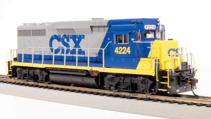 Broadway Limited 7568 EMD GP30, CSX 4224, YN2, Paragon4 Sound/DC/DCC, (GP30m) HO Scale