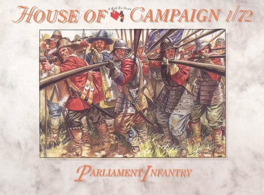 1/72 English Civil War: Parliament Infantry (32)