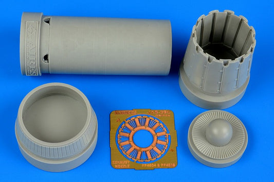 1/48 Jas39C Gripen Exhaust Nozzle Opened For KTY (D)