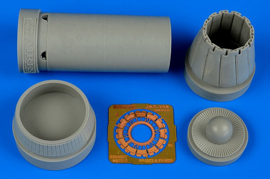 1/48 Jas39A Gripen Exhaust Nozzle Closed For KTY (D)