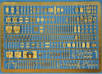 1/24 WWII Cockpit Details (Photo-Etch) (D)