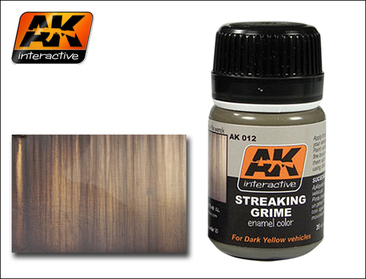 Streaking Grime Enamel Paint 35ml Bottle