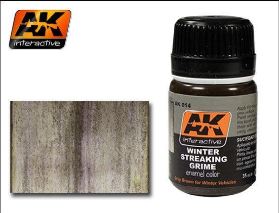 Winter Streaking Grime Enamel Paint 35ml Bottle