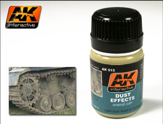 Dust Effects Enamel Paint 35ml Bottle