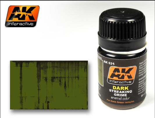 Dark Streaking Grime Enamel Paint 35ml Bottle