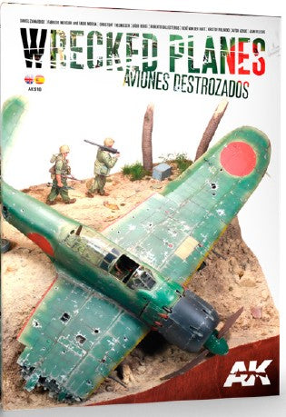 Wrecked Planes Weathered Modeling Book