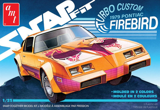 1/25 1979 Pontiac Firebird Turbo Custom Car (Snap)