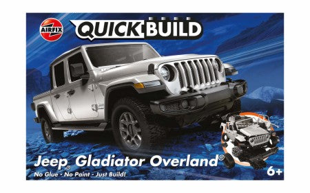 Quick Build Gladiator Overland Jeep (Snap)