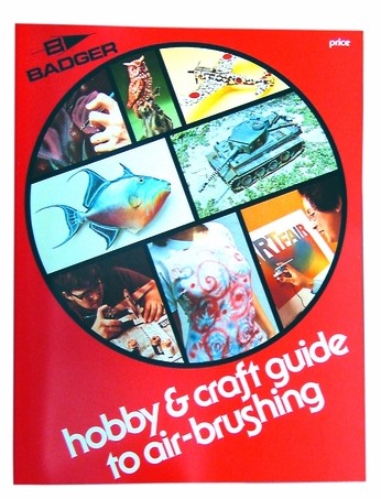 Hobby & Craft Guide to Airbrushing Book