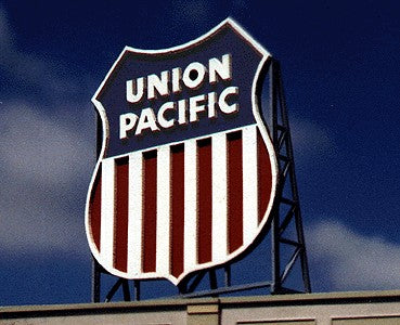 Union Pacific Billboard Kit For HO, S, O Scale