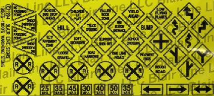 N Warning Signs #2 – Winkie's Toys & Hobby
