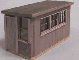 N Railway Standard Scale House Kit