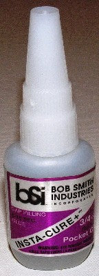 Insta-Cure Pocket CA Gap Filling Glue w/Pin in Cap .75oz