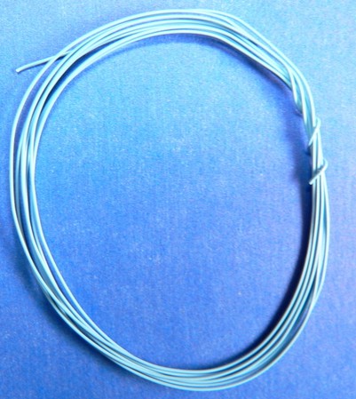 1/24-1/25 2ft. Race Car Ignition Wire Light Blue