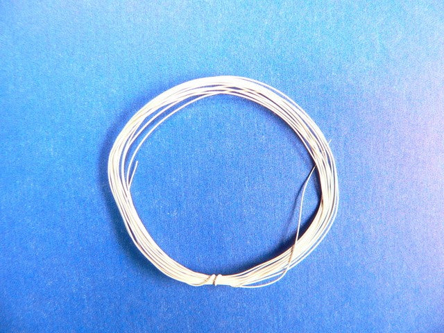 1/24-1/25 2ft. Detail Wire White (.0075" Dia.)