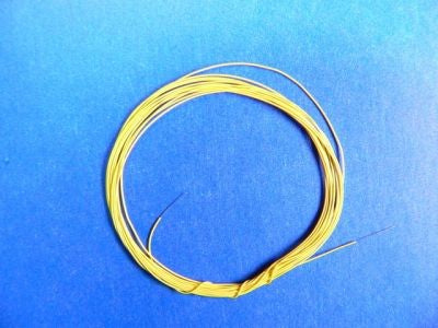 1/24-1/25 2ft. Detail Wire Yellow (.0075" Dia.)