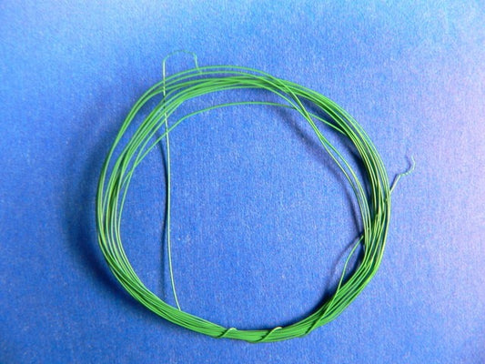 1/24-1/25 2ft. Detail Wire Green (.0075" Dia.)