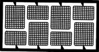 1/24-1/25 Rectangular Headlight Screens