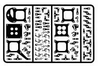 1/24-1/25 Carburetor Linkage & Hardware