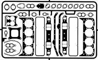 1/24-1/25 Gaskets Small Block Chevy