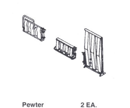 HO Bridge Plates (2)