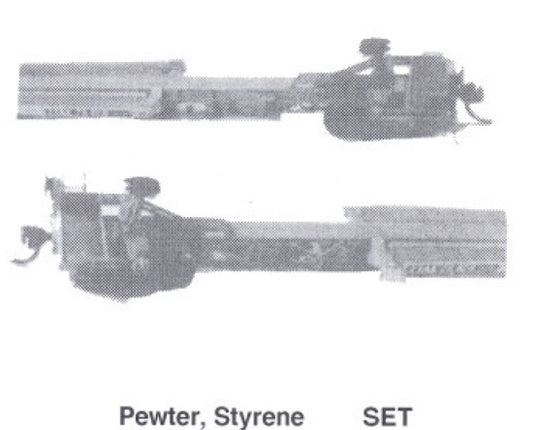 HO Spine Car Detail Kit Set