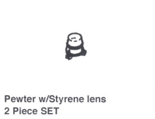 HO Rotary Beacon Roof Mount