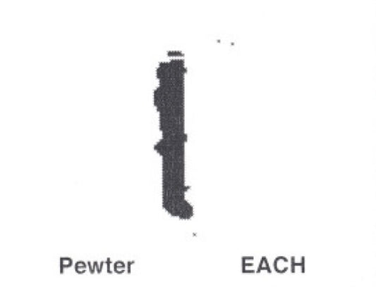 HO Breather Pipe 1st Generator EMD SD's (D)
