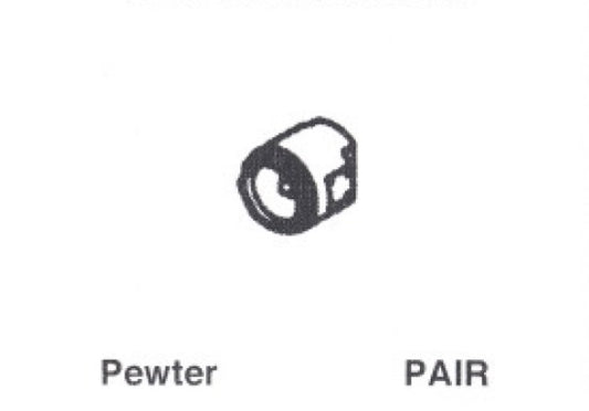 HO Headlight Pyle Barrel Type WP, EL, CN (pr)