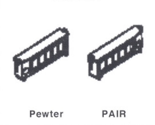 HO Number Boards Auxilliary Type EMD SW's (pr)