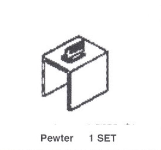 HO Sinclair Radio Antenna ATSF, SP