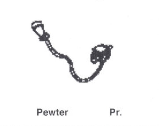 HO MU Cable w/Receptacle Plug & Stand (pr)