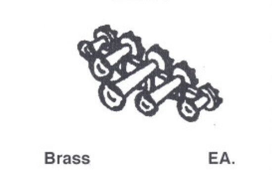 HO Air Horn K5 All Forward Amtrak NS, & CSX