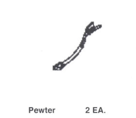 HO Airhose Loco w/Bracket (2)