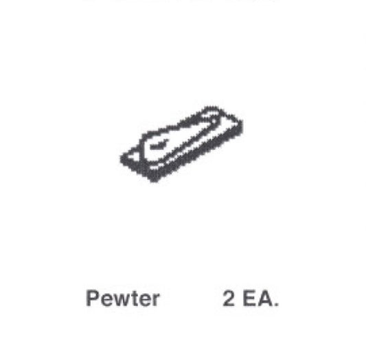 HO Radio Antenna Tear Drop Type (2)