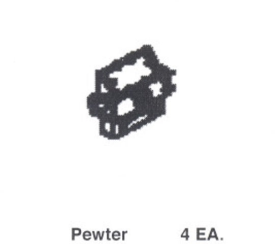 HO Diesel Loco Truck Journal Slope Type (4)