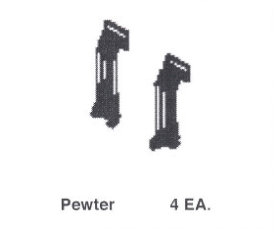 HO MU Hoses Approx.36" Pre 1980 Locos 3 Hose Cluster (4)