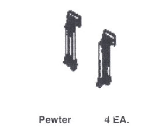 HO MU Hoses Approx. 36" Pre 1980 Locos 4 Hose Cluster (4)